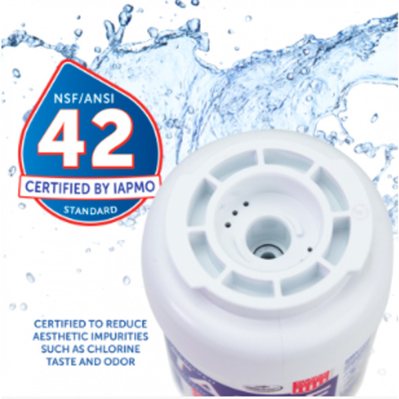 ClearChoice Replacement for GE MWF Filter, 3-Pack - Picture 2 of 3